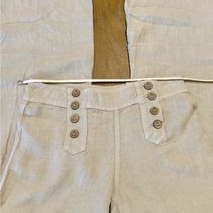 Elevenes linen pants
